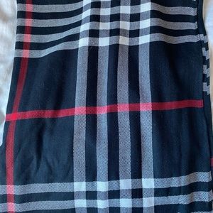 Burberry like scarf - not actual Burberry
